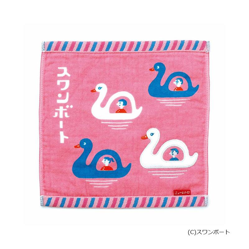 HIGHTIDE ハイタイド ハンドタオル タオルハンカチ ニューレトロ - 画像 (3)