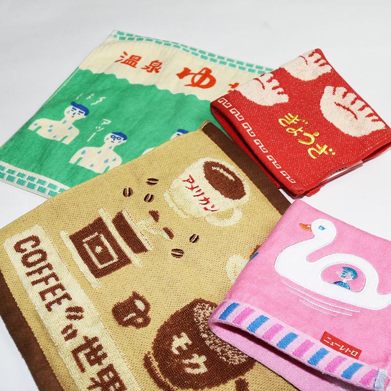 HIGHTIDE ハイタイド ハンドタオル タオルハンカチ ニューレトロ - 画像 (5)