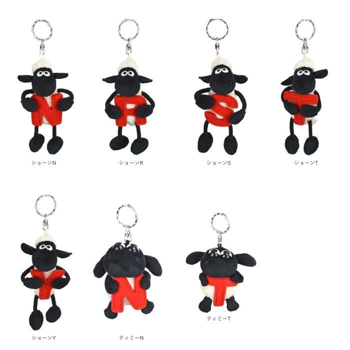 ☆ ショーンT NICI ニキ アルファベットキーリング キーリング キーホルダー バッグアクセサリー バッグチャーム イニシャル - 画像 (9)