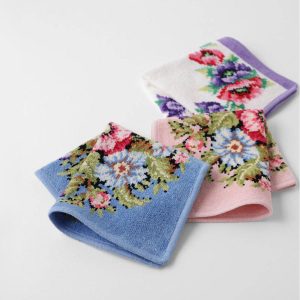 feiler 【ネコポス対応(4点まで)】フェイラー FEILER ハンカチ 30cm×30cm ミニタオル レディース vienna-jeans