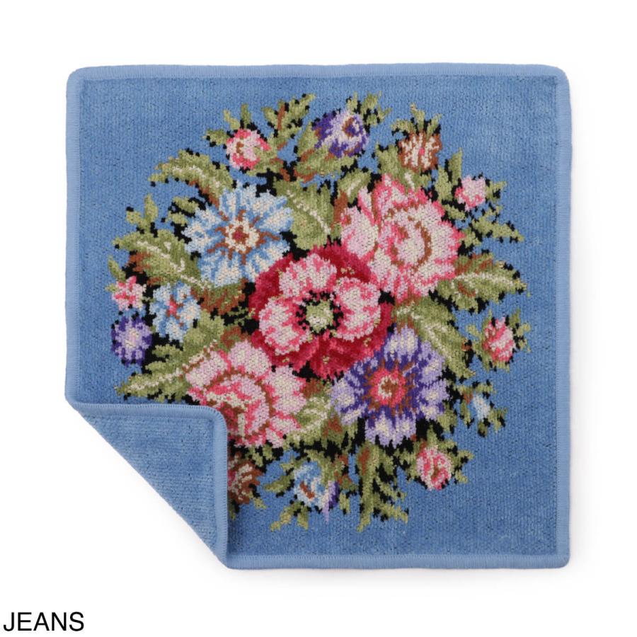 feiler 【ネコポス対応(4点まで)】フェイラー FEILER ハンカチ 30cm×30cm ミニタオル レディース vienna-jeans - 画像 (2)