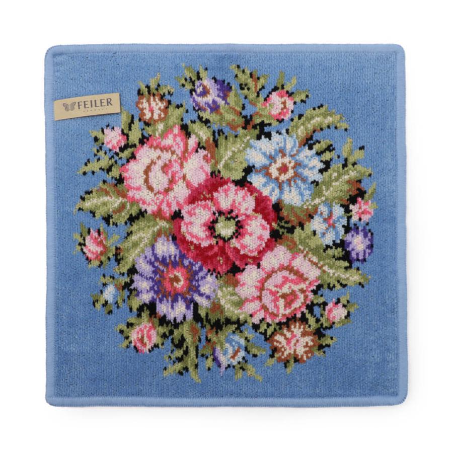 feiler 【ネコポス対応(4点まで)】フェイラー FEILER ハンカチ 30cm×30cm ミニタオル レディース vienna-jeans - 画像 (4)