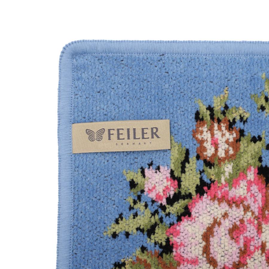 feiler 【ネコポス対応(4点まで)】フェイラー FEILER ハンカチ 30cm×30cm ミニタオル レディース vienna-jeans - 画像 (5)
