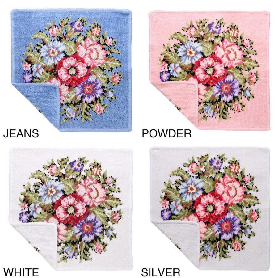 feiler 【ネコポス対応(4点まで)】フェイラー FEILER ハンカチ 30cm×30cm ミニタオル レディース vienna-jeans - 画像 (7)