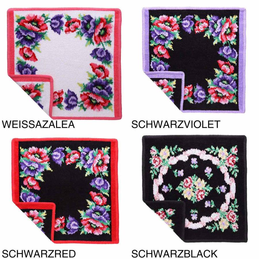 feiler 【ネコポス対応(4点まで)】フェイラー FEILER ハンカチ 30cm×30cm ミニタオル レディース vienna-jeans - 画像 (9)