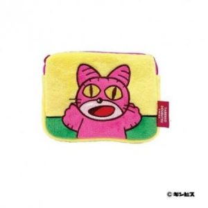 たべっ子どうぶつ ミニティッシュポーチ2(ねこ) 代引き不可/同梱不可