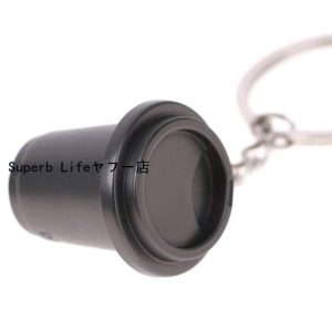 キーホルダー コーヒー マグ コップ カップ おしゃれ カフェ キーリング 紙コップ テイクアウト キーチェーン