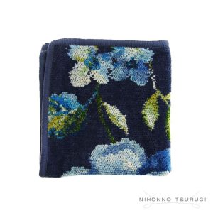 feiler 並行輸入品 フェイラー ダイアナブルー タオルハンカチ シャドーブルー 30×30