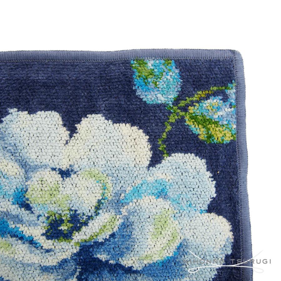 feiler 並行輸入品 フェイラー ダイアナブルー タオルハンカチ シャドーブルー 30×30 - 画像 (3)