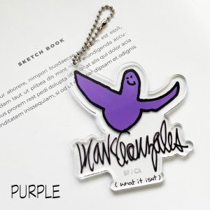 Mark Gonzales キーホルダー MARKGONZALES マークゴンザレス ボールチェーン アクリル ゴンバト 天使 パフューム 香水 NOLITA