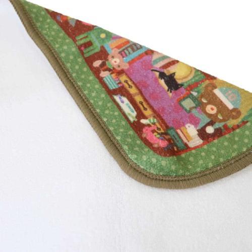 ミニタオル かずくま タオルチーフ ルーム1 汗拭きタオル ハンカチタオル - 画像 (2)