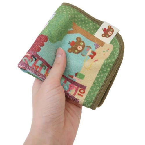 ミニタオル かずくま タオルチーフ ルーム1 汗拭きタオル ハンカチタオル - 画像 (3)