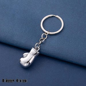 キーホルダー キーリング ボクシング グローブ メタル レトロ アンティーク調 おしゃれ かっこいい ユニーク 個性的 鍵 カギ ギフト プレゼント