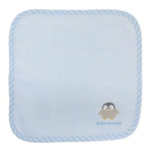 ミニタオル ゆるすいみー タオルハンカチ ハンカチタオル ペンギン