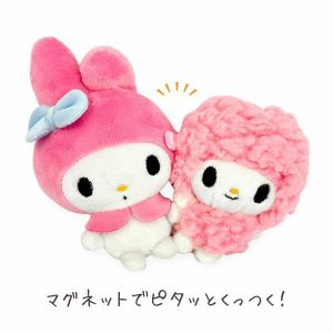 マイメロディ ニコぬいキーホルダー サンリオ ぬいぐるみ マスコットチャーム マイスウィートピアノ バッグチャーム ニコイチ お揃い 女の子 125511
