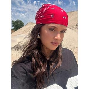 アクセサリー レディース スカーフ ペイズリー柄スカーフ、日常着用に適しています