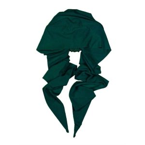 アクセサリー レディース スカーフ 1個 無地 ネクタイ襟 伸縮性ドローストリング ターバン、通気性 快適 ストレッチ