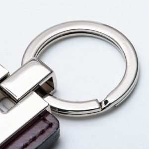 LANVIN COLLECTION 【正規販売店】LANVIN キーホルダー（JLMW7JK3） ［ランバン・コレクション］ メンズ 日本製 レザー 本革 カジュアル