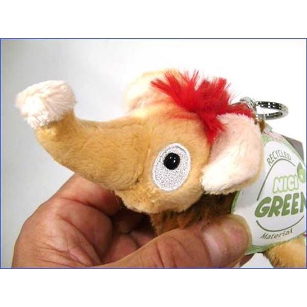 nici NICI ニキ キーリング マスコット ぬいぐるみ キーホルダー・ハネジ ネズミ タイソン 0428-80