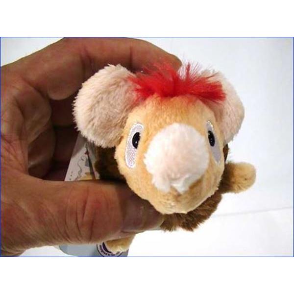 nici NICI ニキ キーリング マスコット ぬいぐるみ キーホルダー・ハネジ ネズミ タイソン 0428-80 - 画像 (2)