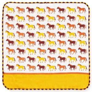 町娘のハンカチーフ ウマ 動物園篇 02855