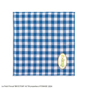タオル 名入れ 刺繍 星の王子さま ギンガムチェック タオルハンカチ ギフト プレゼント お祝い 贈り物 タオル美術館 公式 記念品 ハロウィン