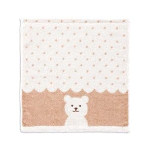タオル美術館 TMOC ナチュラルベア ドット ループ付きウォッシュタオル ギフト プレゼント お祝い 贈り物 公式 記念品 ハロウィン