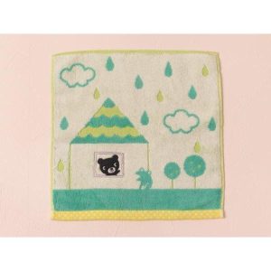 くろくまくん アメノヒクロクマタオルハンカチ ギフト プレゼント お祝い 贈り物 タオル美術館 公式 記念品 ハロウィン