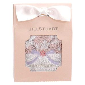 【5枚セット】 JILL STUART ジルスチュアート クオーレ タオルハンカチ ピンク 25×25cm C6047516X5