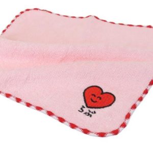 ミニタオル MINI TOWEL ハンカチタオル おえかきさん らぶさん オクタニ 汗拭きタオル かわいい