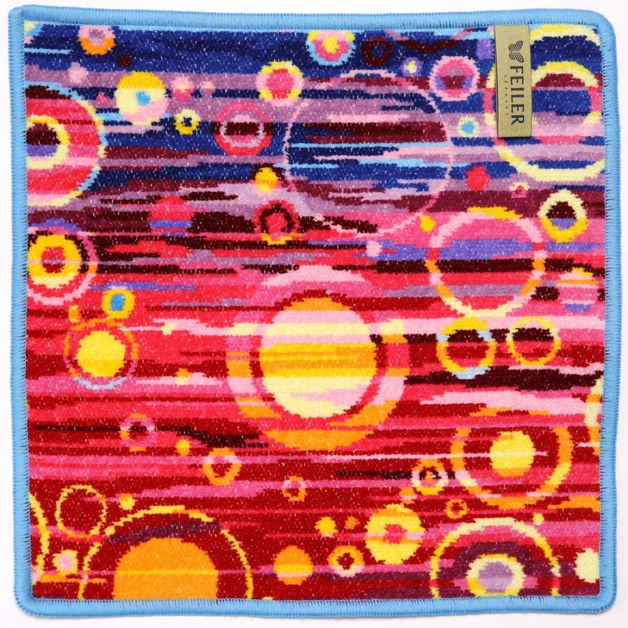 feiler フェイラー ハンカチ 30センチ バブルス ハンドタオル レディース FEILER ブルー