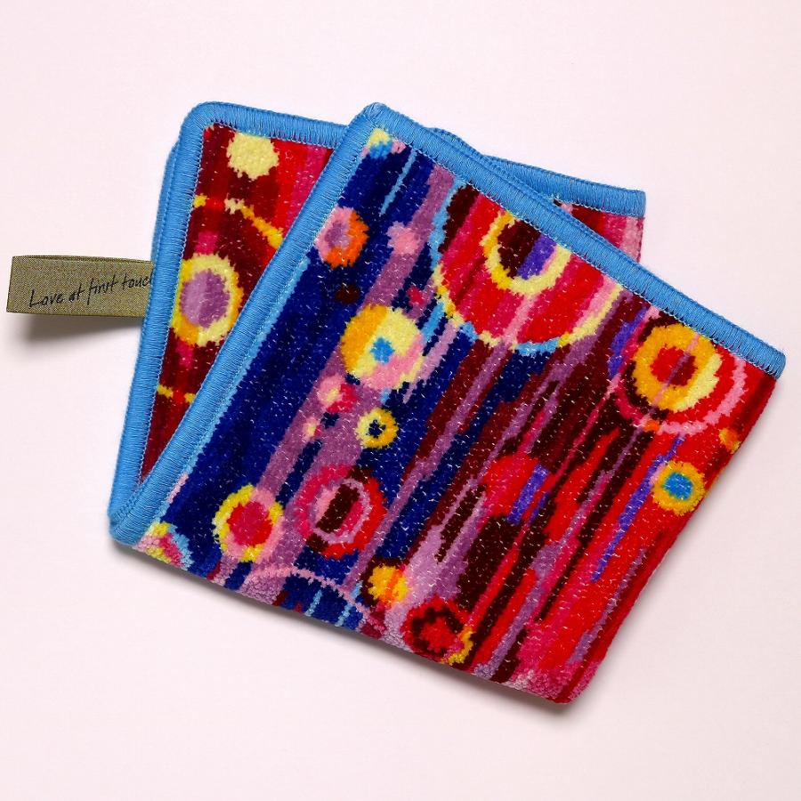 feiler フェイラー ハンカチ 30センチ バブルス ハンドタオル レディース FEILER ブルー - 画像 (2)