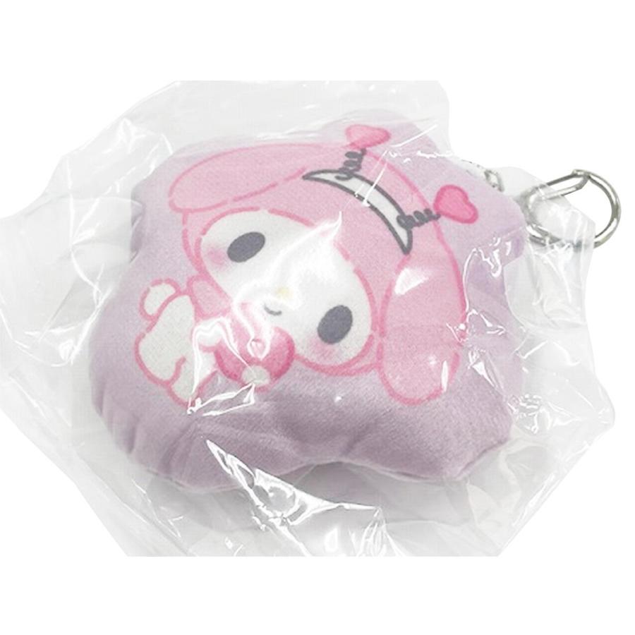 sanrio マイメロクッションキーホルダ50th紫 346003