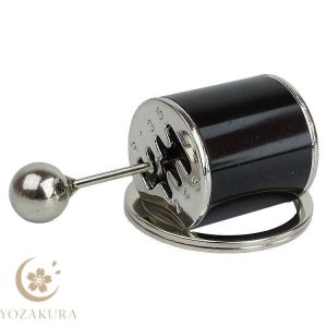 キーホルダー キーリング シフトノブ ミッション ギア 車 パーツ型 ミニチュア 鍵 カギ 持ち運び