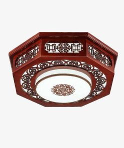 Plafonnier Chinois Moderne Antique
